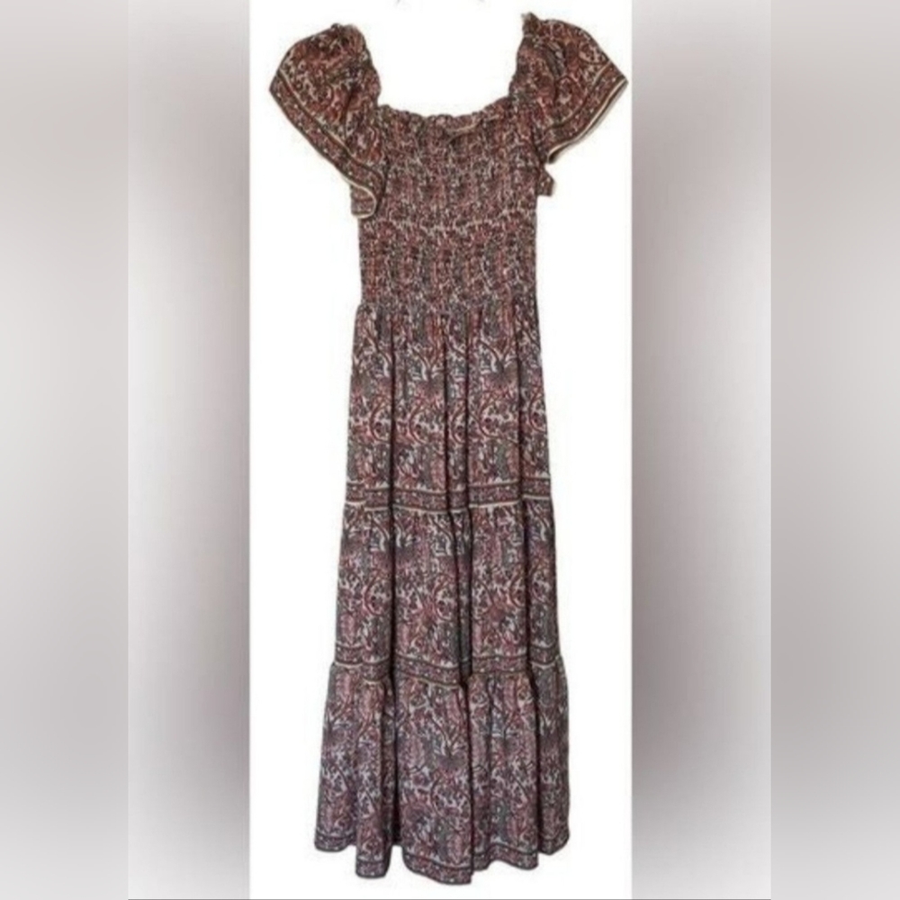 MAX Studio women’s maxi babydoll dress size medium
